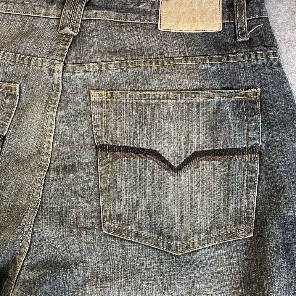 Brooklyn Xpress Jeans Men’s Size W40 x L34 Medium Wash Baggy Fit 100% Cotton - Picture 6 of 13
